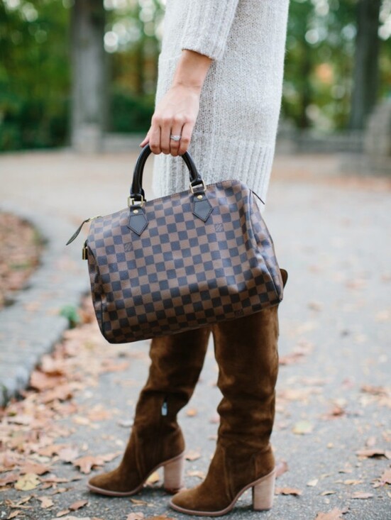 Louis Vuitton Handbags - LIKE NEW! Authentic Louis Vuitton Damier Ebene Speedy 30 N41364 with LOCK & TAGS